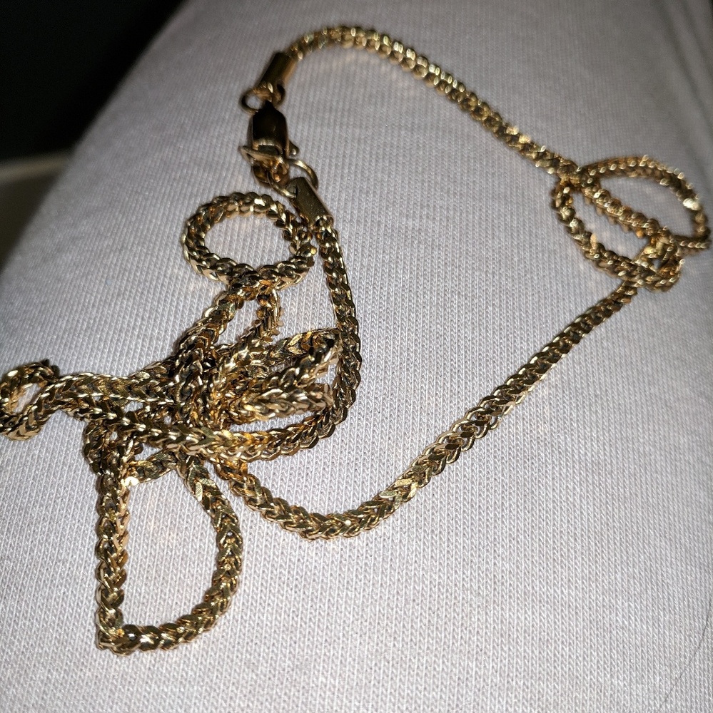 18k gold chain